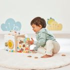 Janod, Pure, wielofunkcyjna kostka edukacyjna, 20 aktywności