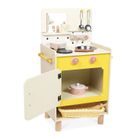 Janod, Shiny Grandma, drewniana kuchnia z 10 akcesoriami