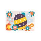 Janod, układanka, pierwsza drewniana mozaika