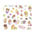 Janod, Wróżki, naklejki na arkuszach, 200 szt.