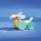 Janod, Zigolos, piesek drewniany do ciągnięcia