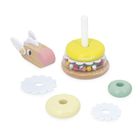 Janod, Zigolos, piramida, drewniana, wieża wańka-wstańka