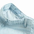 Jasnoniebieskie jeansy wide leg z regulacją Cool Club