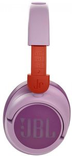 JBL, słuchawki nauszne, bluetooth, dla dzieci, różowe, Jr460nc