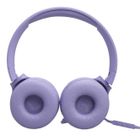 JBL, Tune520C, słuchawki nauszne, USB-C, purple