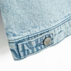 Jeansowa kurtka z haftem Cool Club