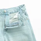 Jeansowe spodnie barrel Cool Club