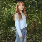 Jeansowe spodnie z kieszeniami cargo wide Cool Club