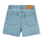 Jeansowe szorty z regulacją slim NOWEAR