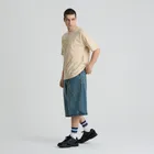 Jeansy wide leg unisex z odpinanymi nogawkami NOWEAR