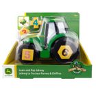John Deere, traktor Johnny, zabawka edukacyjna