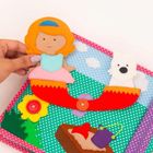 Jolly Designs. Księżniczka. Książeczka sensoryczno-manipulacyjna