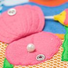 Jolly Designs. Magiczna Ryba. Tablica manipulacyjna. Książeczka sensoryczna