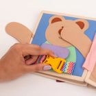 Jolly Designs. Motyl. Książeczka sensoryczno-manipulacyjna