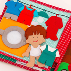 Jolly Designs. Szczęście. Książeczka sensoryczno-manipulacyjna