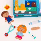 Jolly Designs. Zawody. Książeczka sensoryczno-manipulacyjna