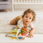 JollyBaby, Zabawa na farmie, miękka książeczka