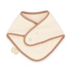 Kaloo, Grignoti, Wiewiórka, zestaw prezentowy 2w1, gryzak, smoczek do owoców + śliniak