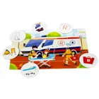 Kapitan Nauka. Loteryjka Pojazdy, gra edukacyjna