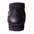 Kask i ochraniacze na rolki, deskorolkę, rower, czerwono-czarny, rozmiar M
