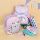 Kayokki, plecak dla przedszkolaka, Kotek z tęczą