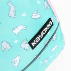 Kayokki, plecak szkolny, 2-komorowy, Króliczki