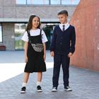 Kayokki, saszetka na biodra, Szachownica, czarno-biała