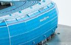 Kick Off Games, model stadionu Allianz Arena Monachium, puzzle 3D