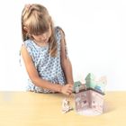 Kidea, domek księżniczek 3D, zestaw kreatywny