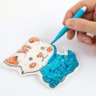 Kidea, Friends, Magiczne karty aktywowane wodą, zestaw kreatywny