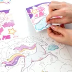 Kidea, Jednorożec, wyklejanka po numerach