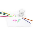 Kidea, kredki akwarelowe w pudełku, 24 kolory