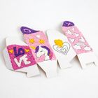 Kidea, Kreowanie po numerach, Szkatułka serce, zestaw kreatywny