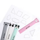 Kidea, linijka, 15 cm, 1 szt.