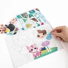 Kidea, Magic, wyklejanka po numerach