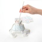 Kidea, Magiczne pojazdy 3D malowane wodą, zestaw kreatywny