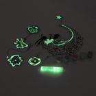 Kidea, magiczny łapacz marzeń, świecący w ciemności, zestaw kreatywny