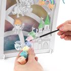 Kidea, Magiczny świat, obraz 3D, zestaw do malowania