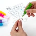 Kidea, Pierścionki do ozdabiania, zestaw kreatywny