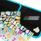 Kidea, podróżny zeszyt zabaw, zestaw kreatywny