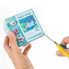 Kidea, Snapets, klocki, niebieski pies, 76 elementów