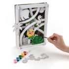 Kidea, Tajemnice tropików, obraz 3D, zestaw do malowania