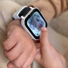 Kidiz Watch, Chat, smartwatch, czarny