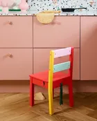 Kids Concept, Pippi, krzesło drewniane