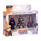 Kids World, Naruto, Shippuden, figurka kolekcjonerska, 3 szt.