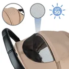 Kidwell, Colmer up, wózek spacerowy, Almond Beige