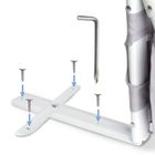 Kidwell, Cori 150, barierka do łóżka, gray