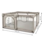 Kidwell, Fanko, kojec, beige, 130-130 cm