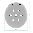 Kidwell, Orix II, kask ochronny, czarny mat, rozmiar M, 52-56 cm