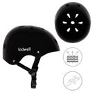 Kidwell, Orix II, kask ochronny, czarny, rozmiar S